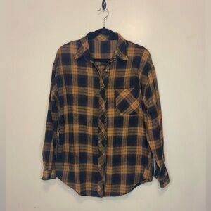 Button up flannel